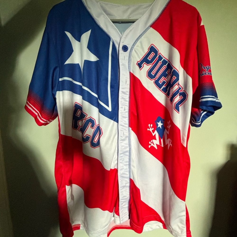 PUERTO RICAN JERSEY